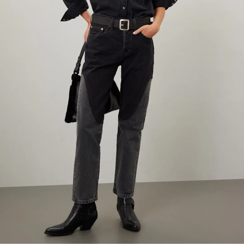 Levi’s 501 Original Chaps Jeans